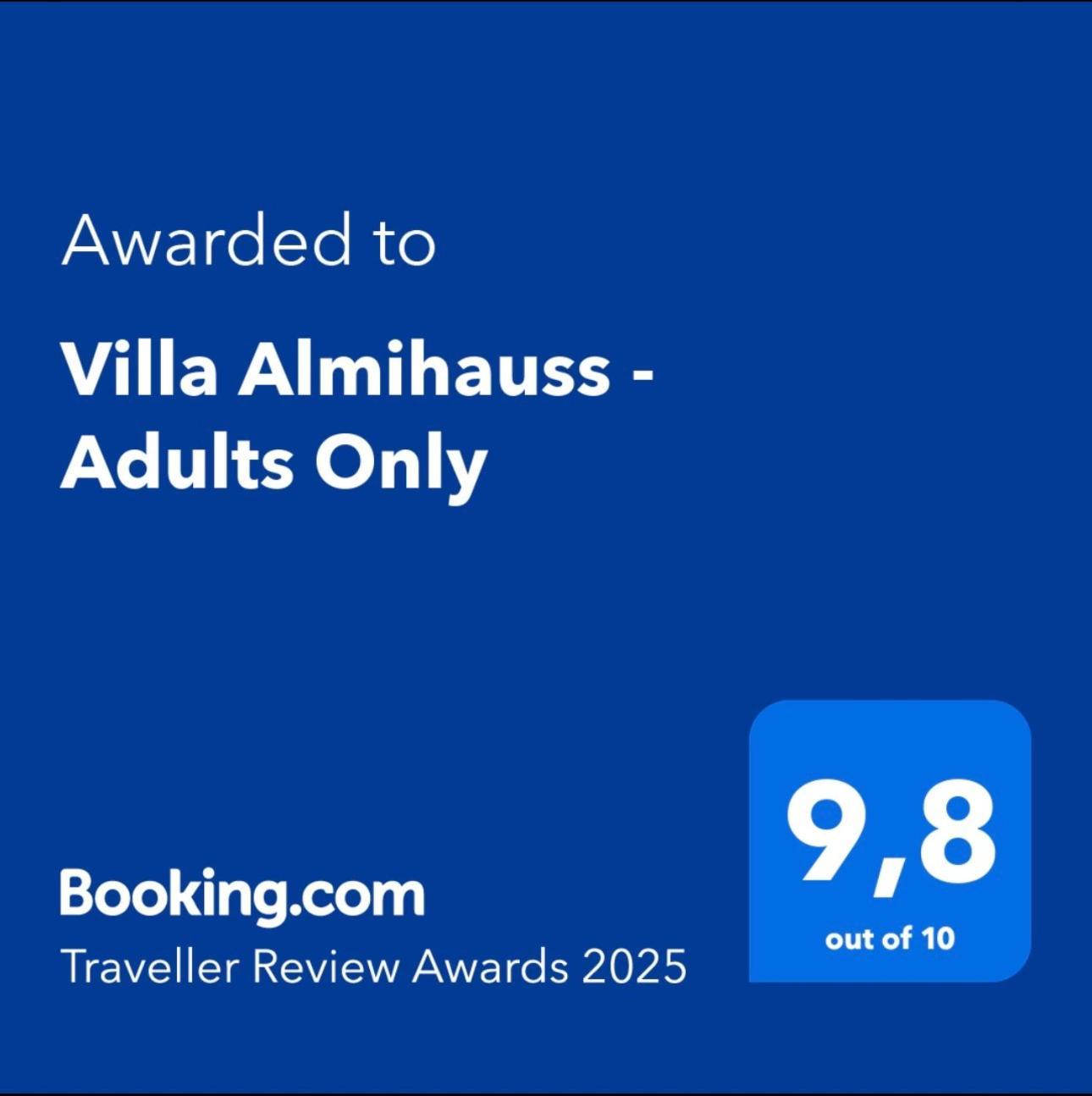 Villa Almihauss - Adults Only 阿凡投 外观 照片
